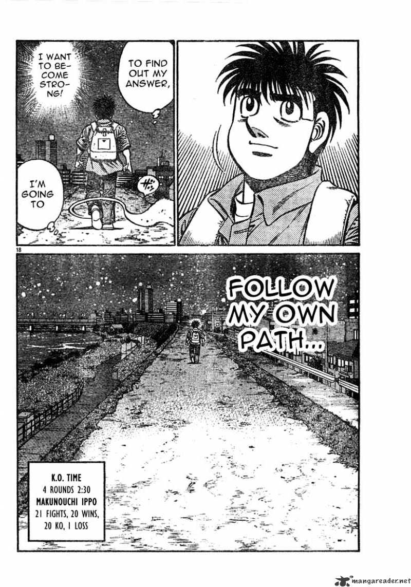 Hajime no Ippo: Fighting Spirit, Chapter 741 image 18